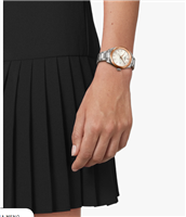 Orologio Tissot Donna PR 100 Classic in Acciaio T1502102111100 - T1502102111100